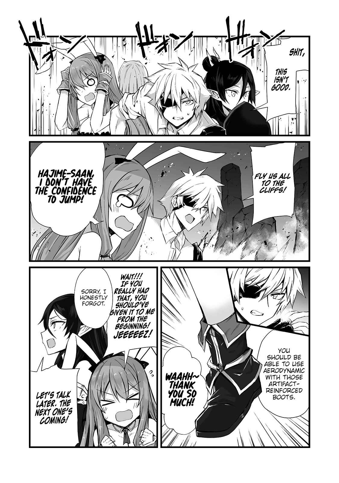 Arifureta Shokugyou de Sekai Saikyou Chapter 53 - Page 15