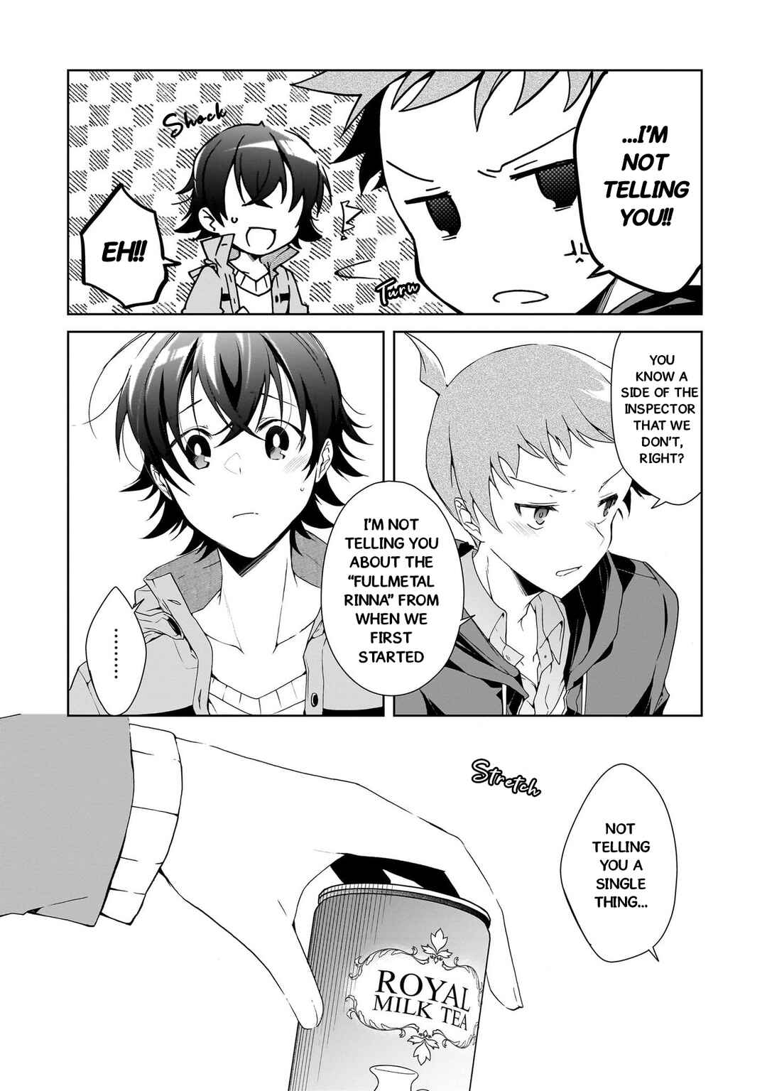 Isshiki-san wa Koi wo Shiritai. Chapter 24 - Page 19