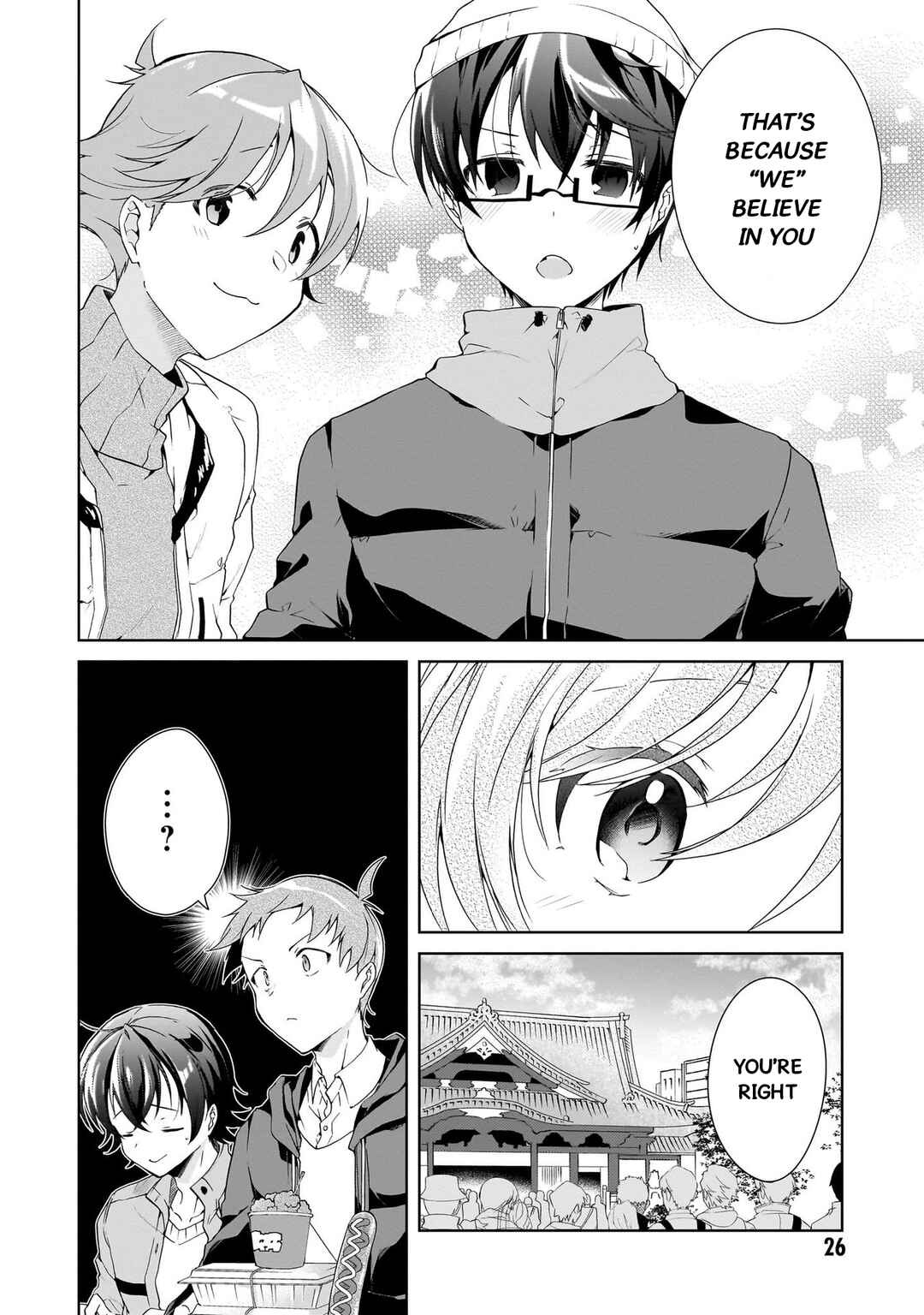 Isshiki-san wa Koi wo Shiritai. Chapter 24 - Page 26