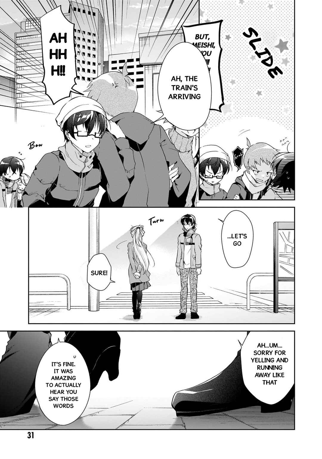 Isshiki-san wa Koi wo Shiritai. Chapter 24 - Page 31