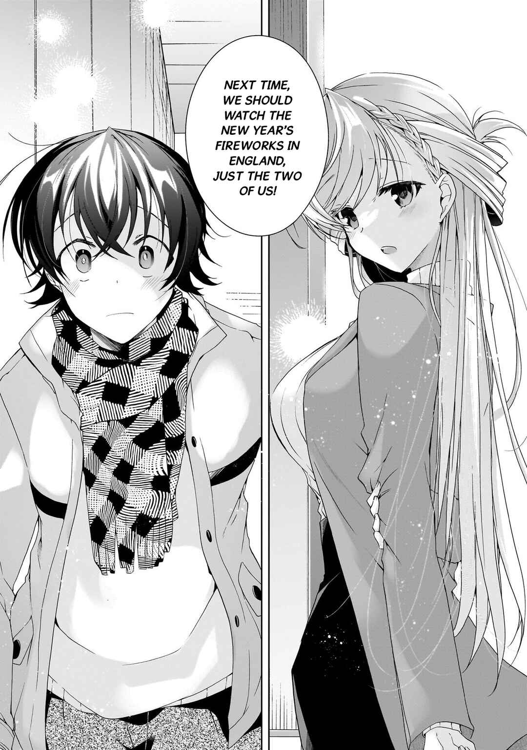 Isshiki-san wa Koi wo Shiritai. Chapter 24 - Page 38