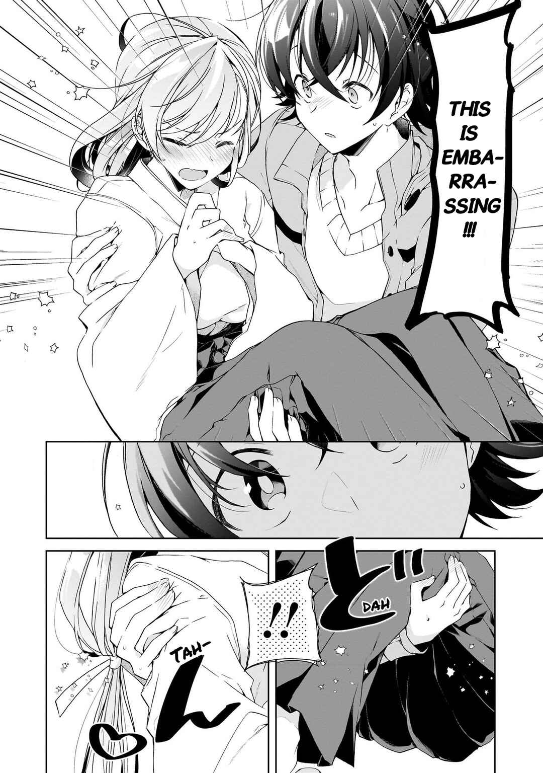 Isshiki-san wa Koi wo Shiritai. Chapter 24 - Page 6