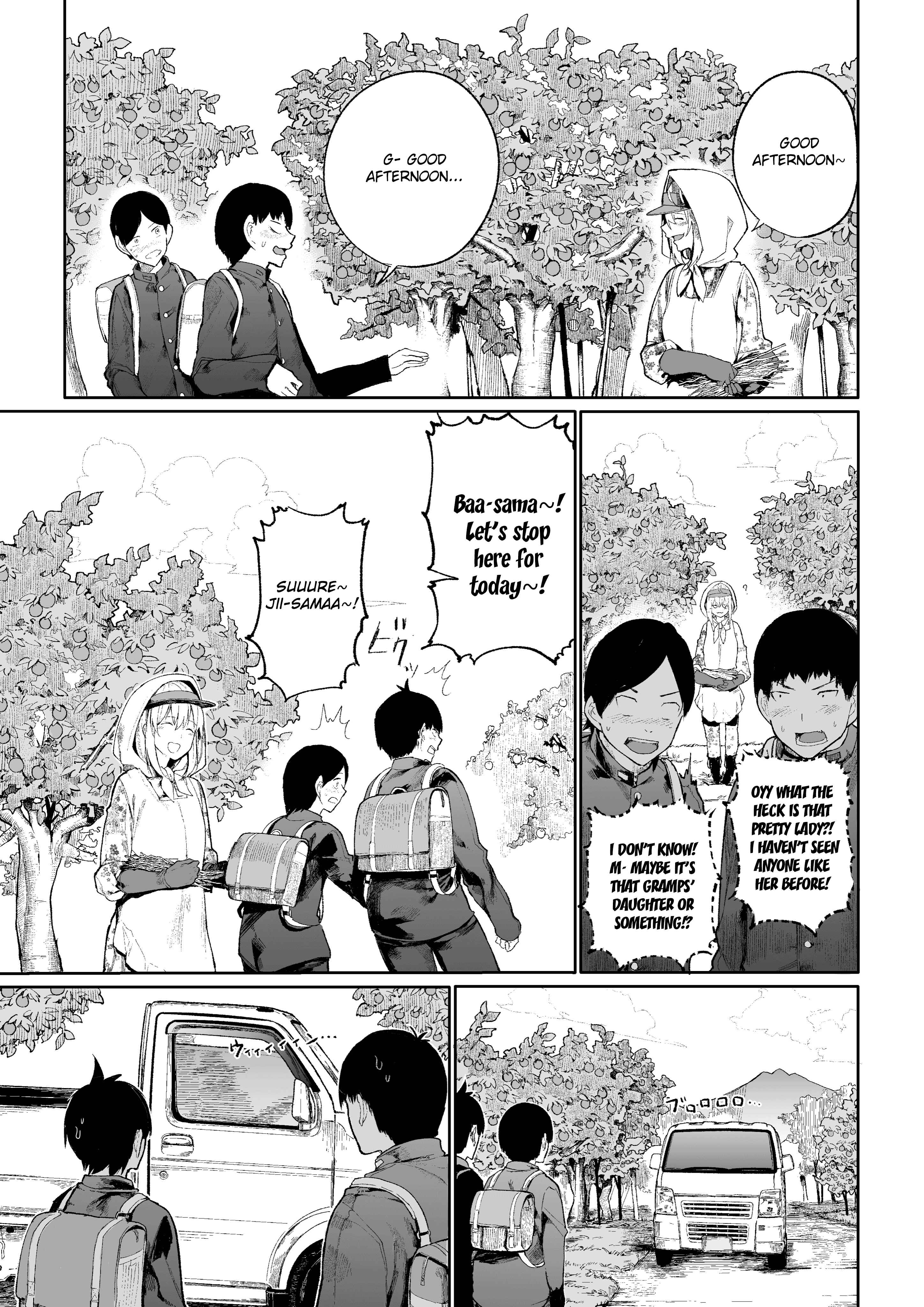 Jii-san Baa-san Wakagaeru Chapter 10 - Page 3