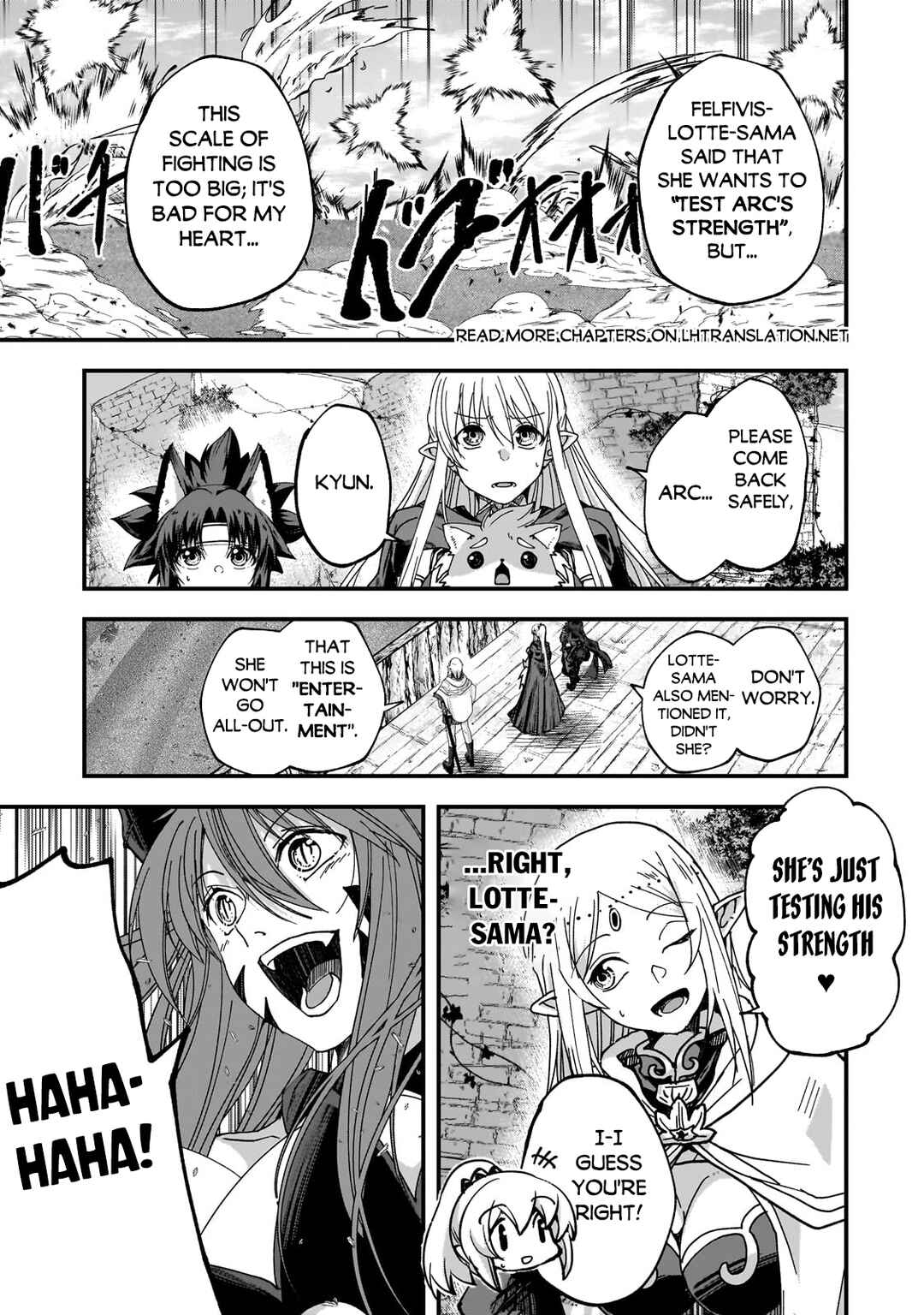 Gaikotsu Kishi-sama, Tadaima Isekai e Odekake-chuu Chapter 64.2 - Page 10