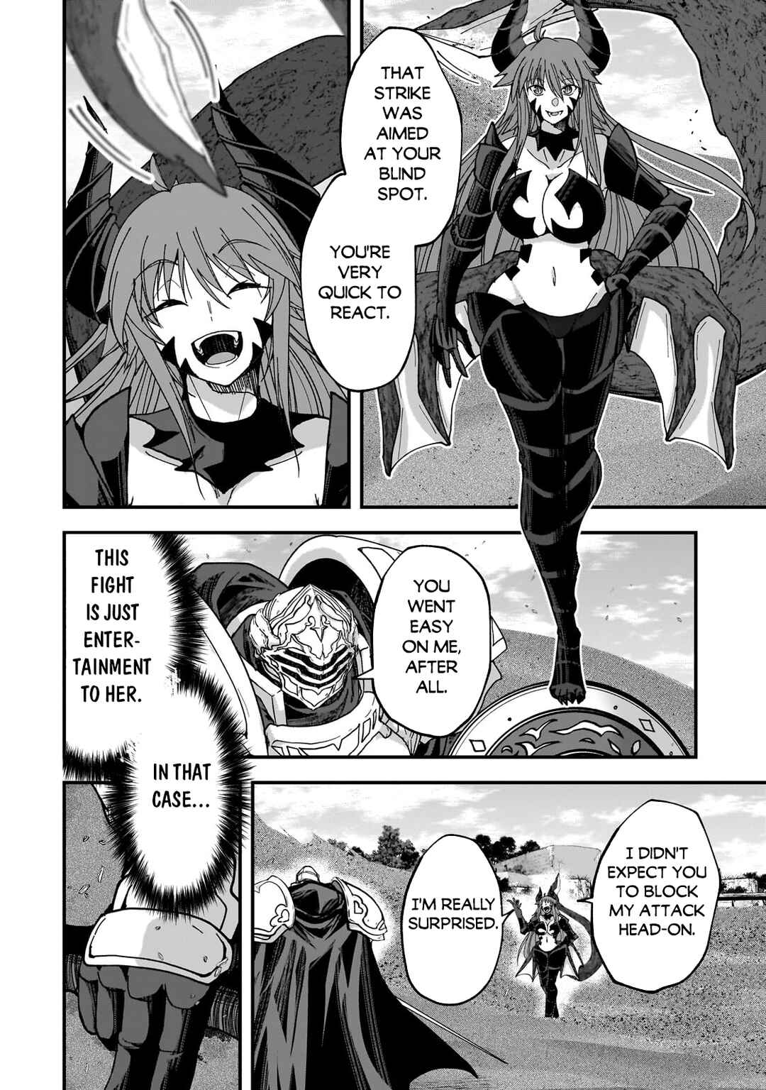 Gaikotsu Kishi-sama, Tadaima Isekai e Odekake-chuu Chapter 64.2 - Page 4
