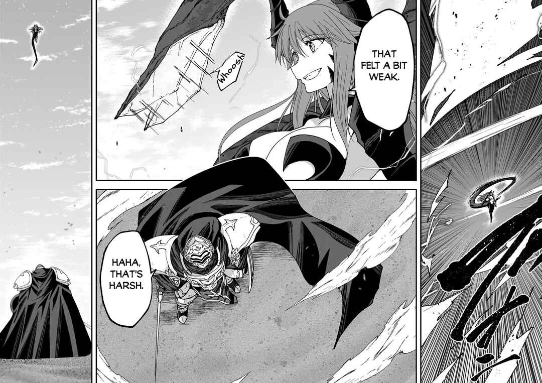 Gaikotsu Kishi-sama, Tadaima Isekai e Odekake-chuu Chapter 64.2 - Page 8
