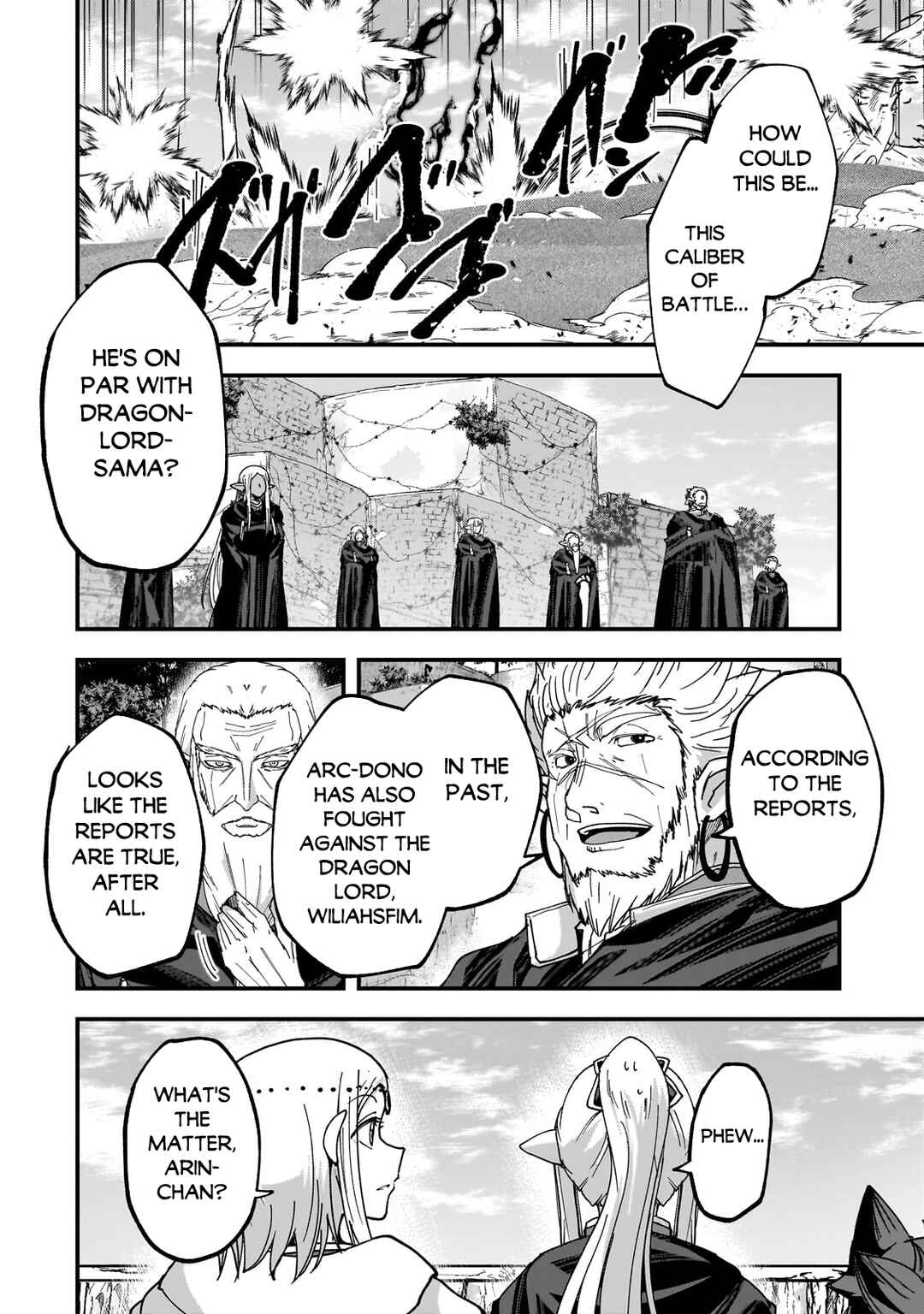 Gaikotsu Kishi-sama, Tadaima Isekai e Odekake-chuu Chapter 64.2 - Page 9