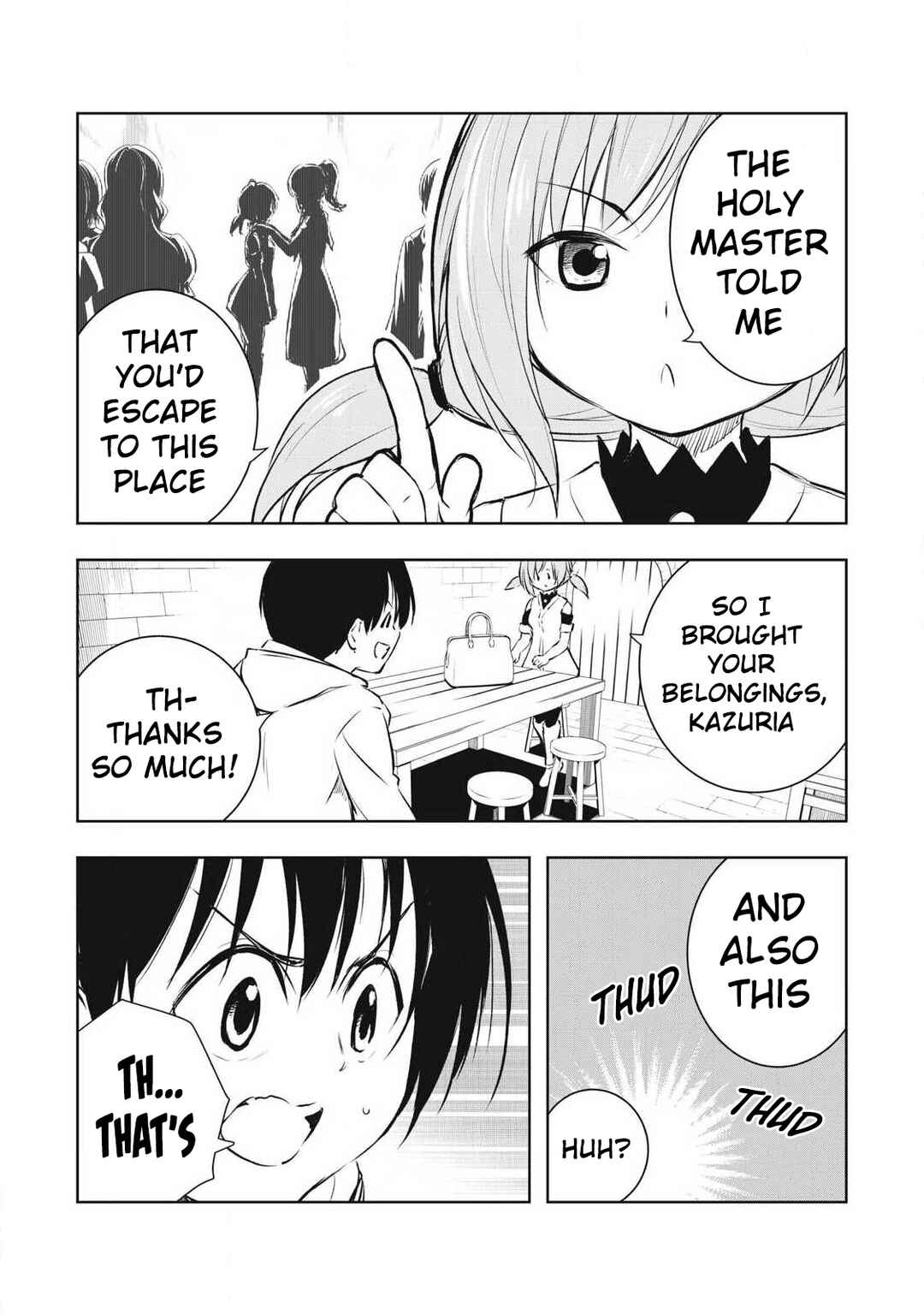 Ore no Yubisaki de Nureru Sekai Chapter 36 - Page 16