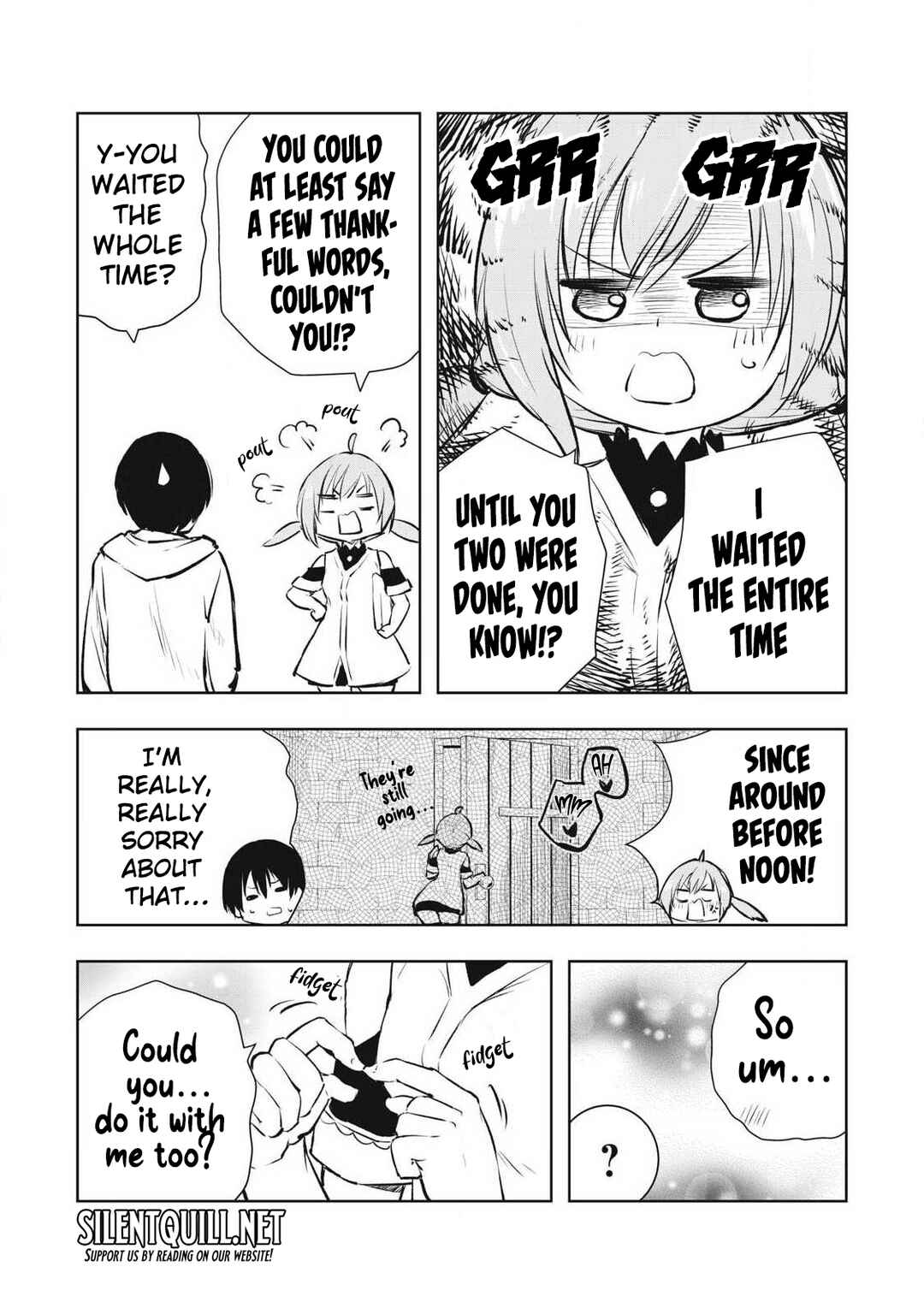 Ore no Yubisaki de Nureru Sekai Chapter 36 - Page 18