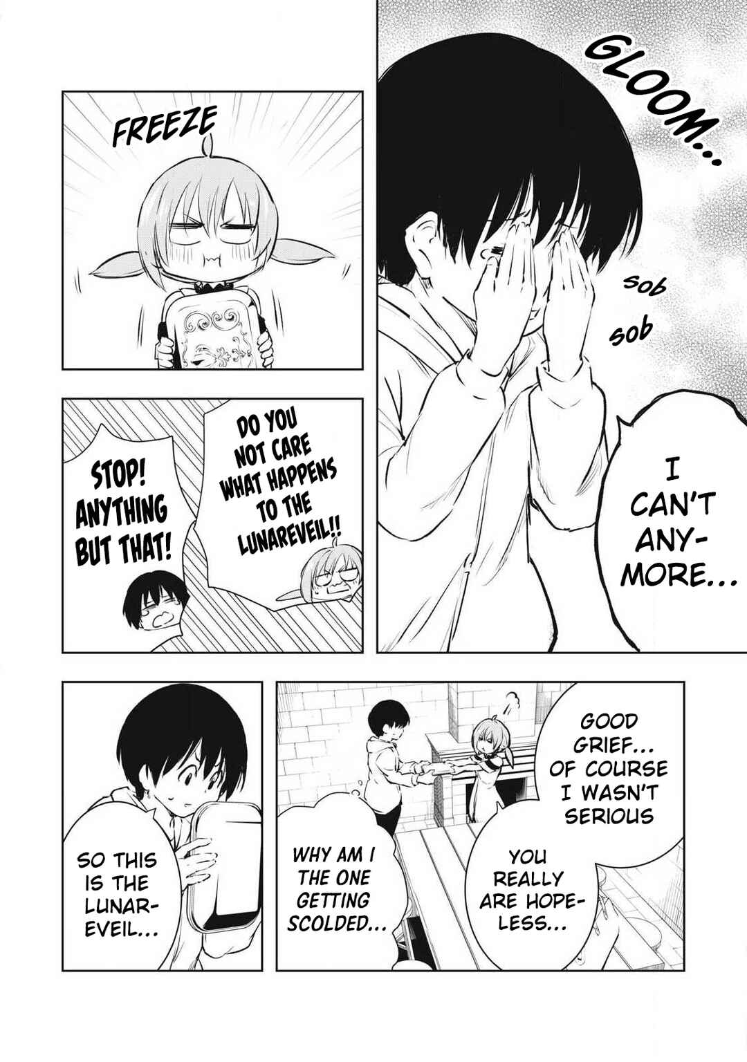 Ore no Yubisaki de Nureru Sekai Chapter 36 - Page 19
