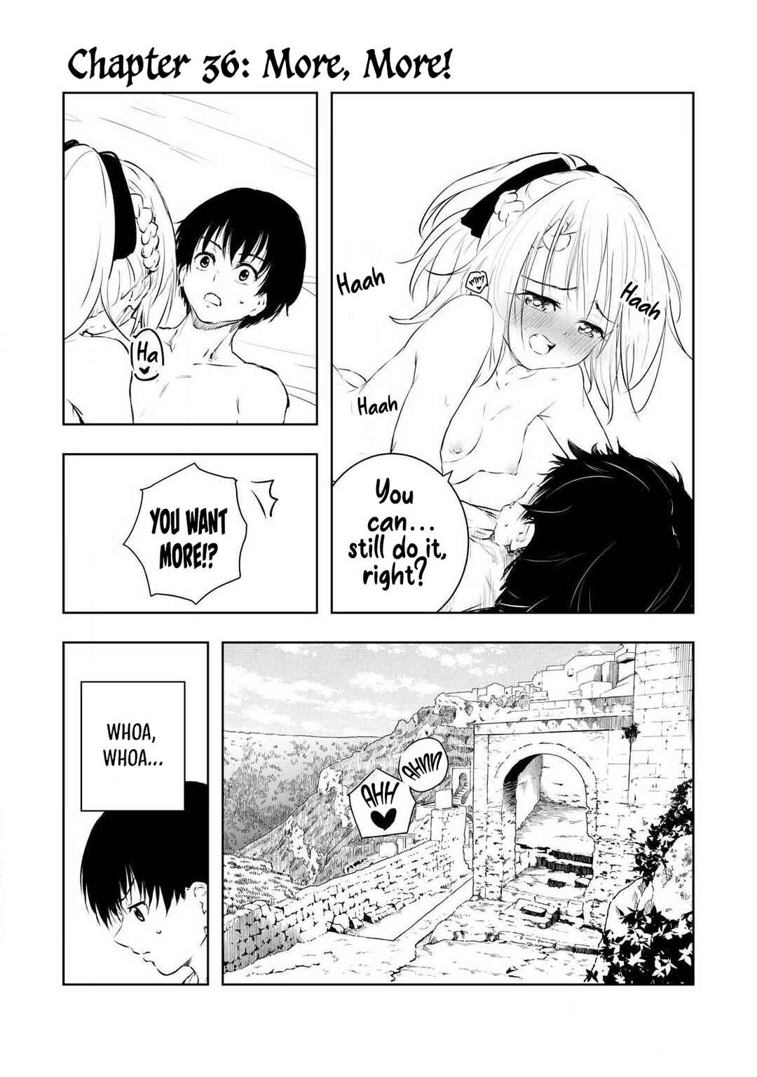 Ore no Yubisaki de Nureru Sekai Chapter 36 - Page 2