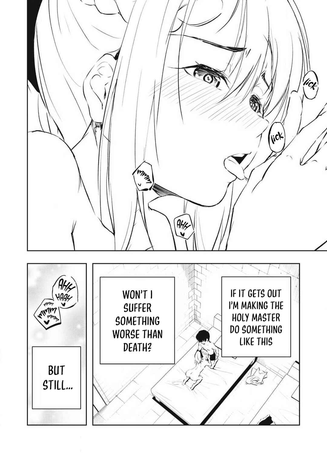Ore no Yubisaki de Nureru Sekai Chapter 36 - Page 3