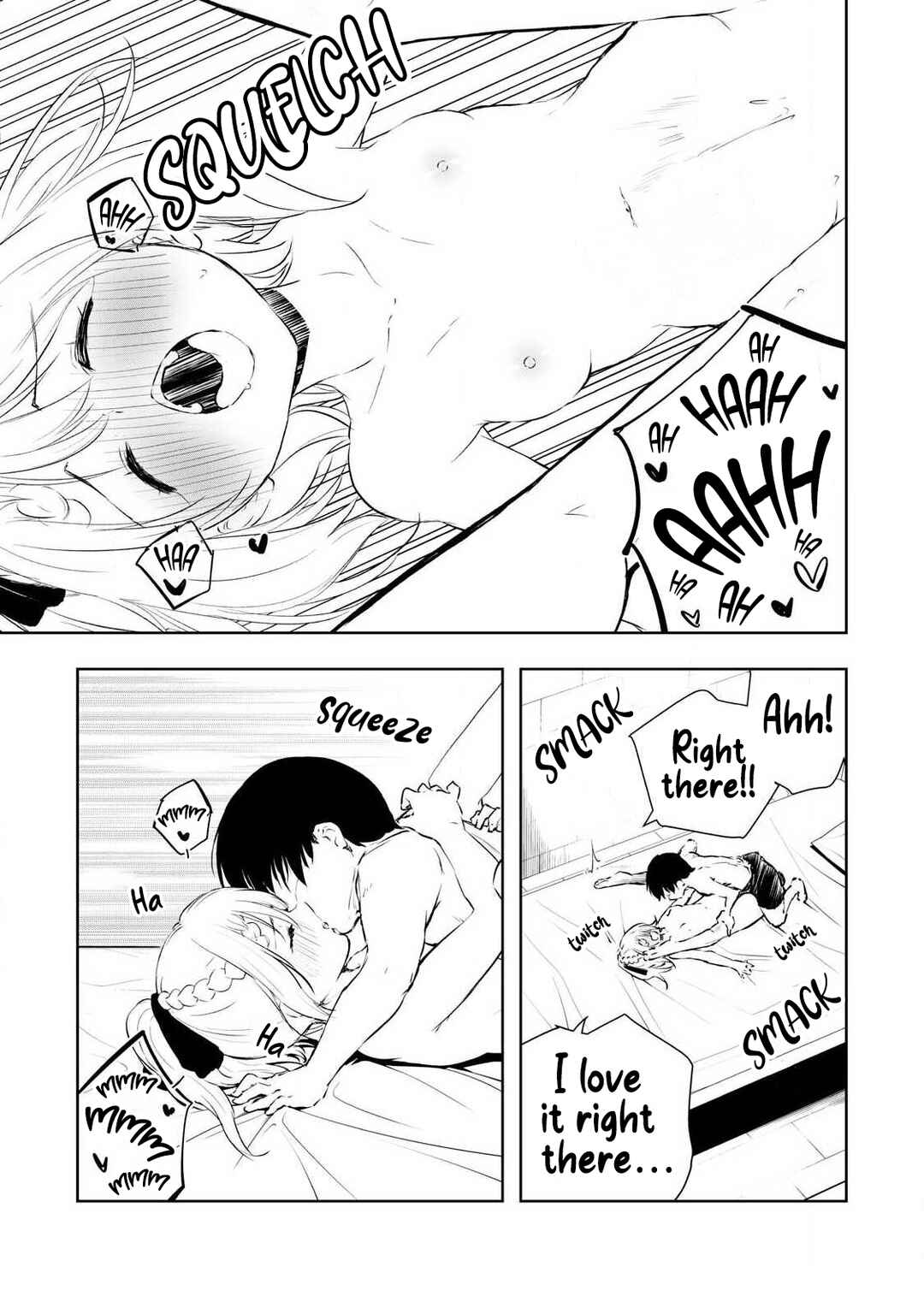 Ore no Yubisaki de Nureru Sekai Chapter 36 - Page 8