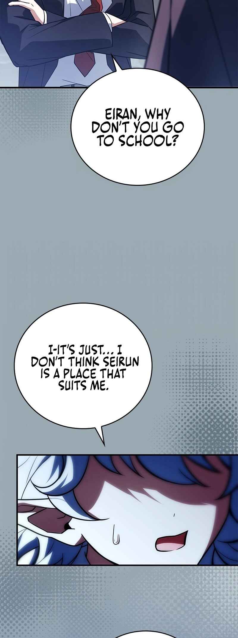 The Legendary Hero is an Academy Honors Student Chapter 40 - Page 11