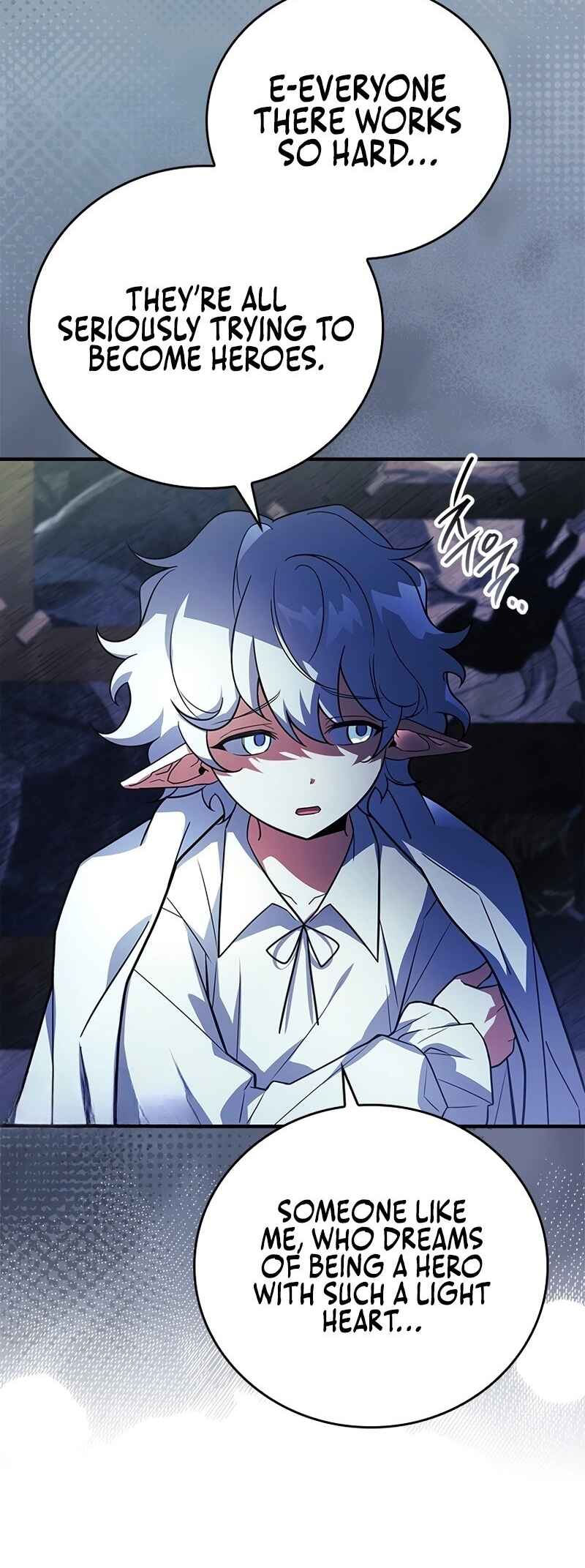 The Legendary Hero is an Academy Honors Student Chapter 40 - Page 12