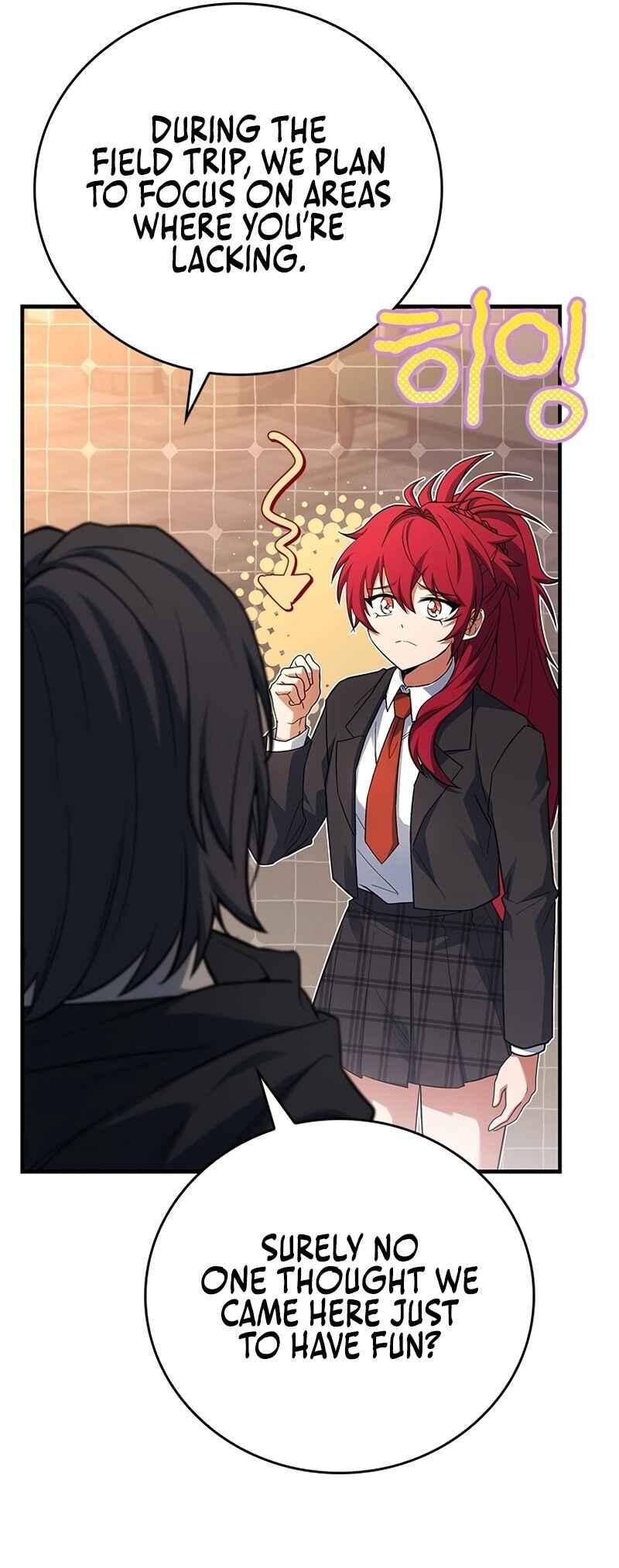 The Legendary Hero is an Academy Honors Student Chapter 40 - Page 36