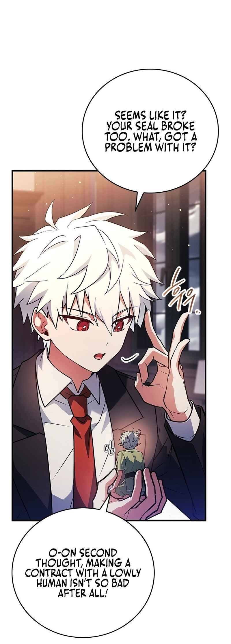 The Legendary Hero is an Academy Honors Student Chapter 40 - Page 61