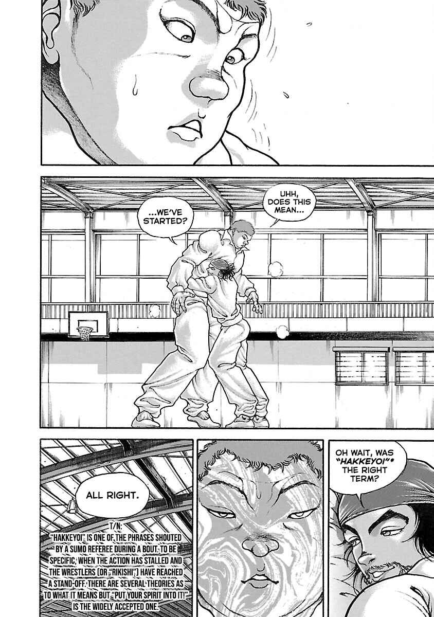 Baki Hanma - Son of Ogre (Shinsoban Release) Chapter 22 - Page 11