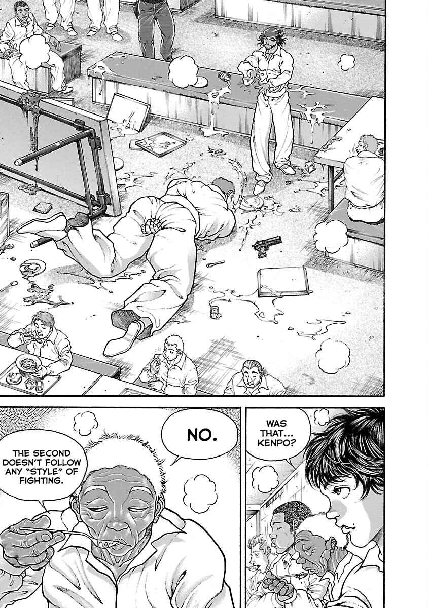 Baki Hanma - Son of Ogre (Shinsoban Release) Chapter 22 - Page 2