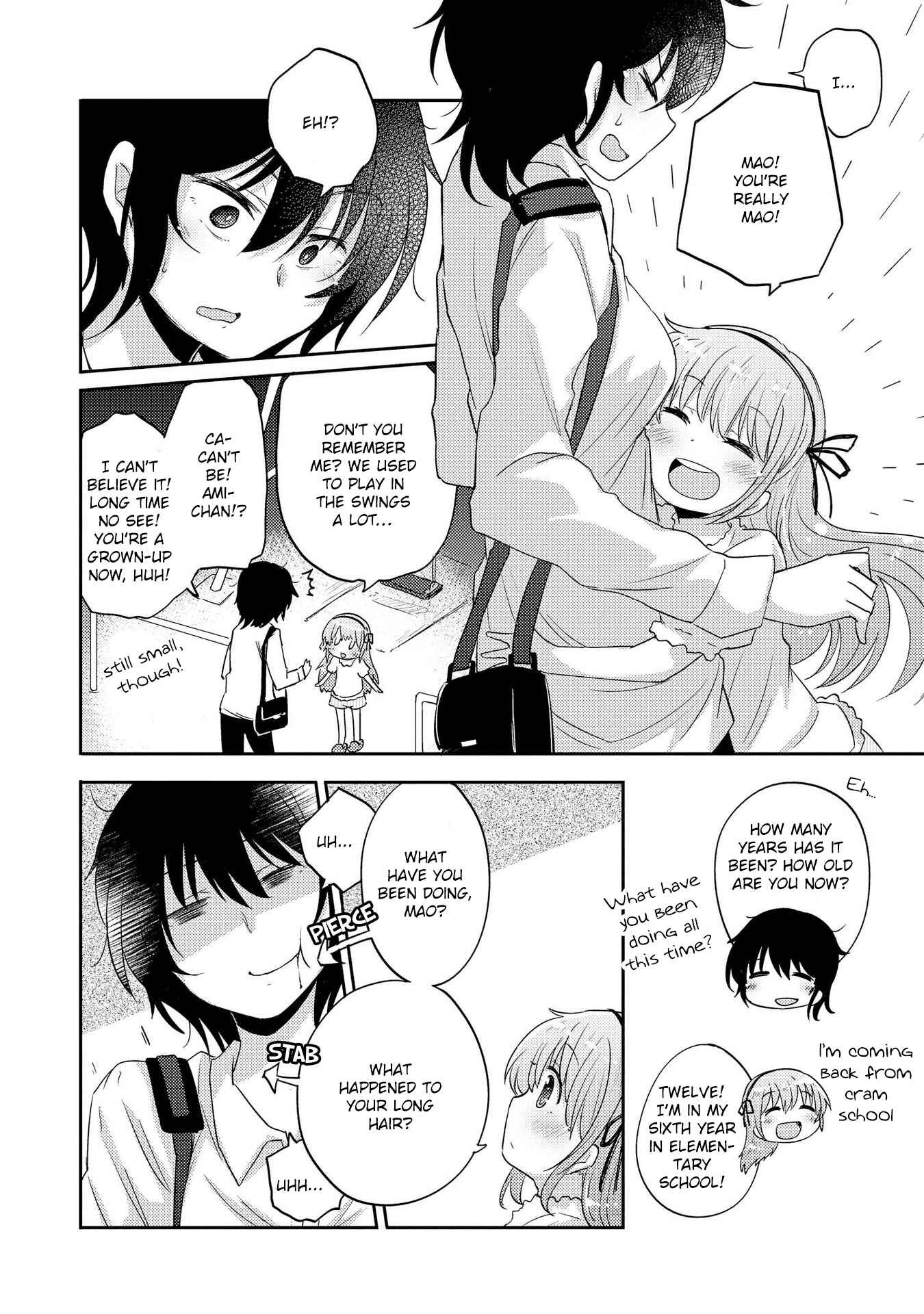 Parfait: Onee-loli Yuri Anthology Chapter 10 - Page 2