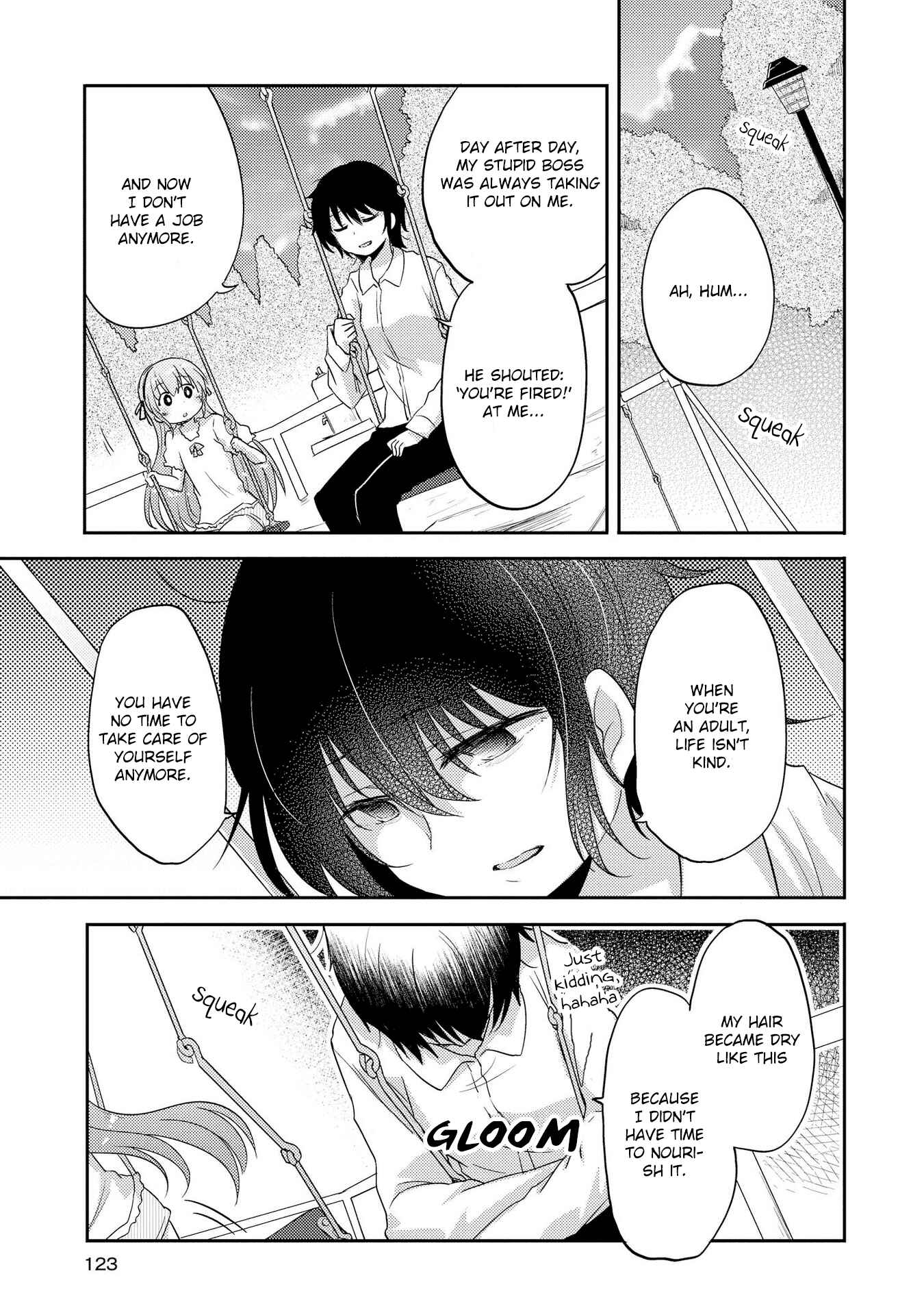 Parfait: Onee-loli Yuri Anthology Chapter 10 - Page 3