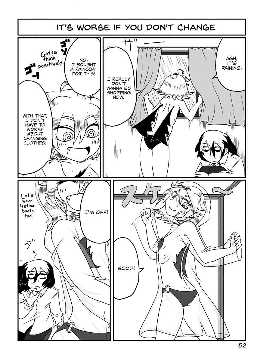 Yuuutsu-kun to Succubus-san Chapter 9.5 - Page 1