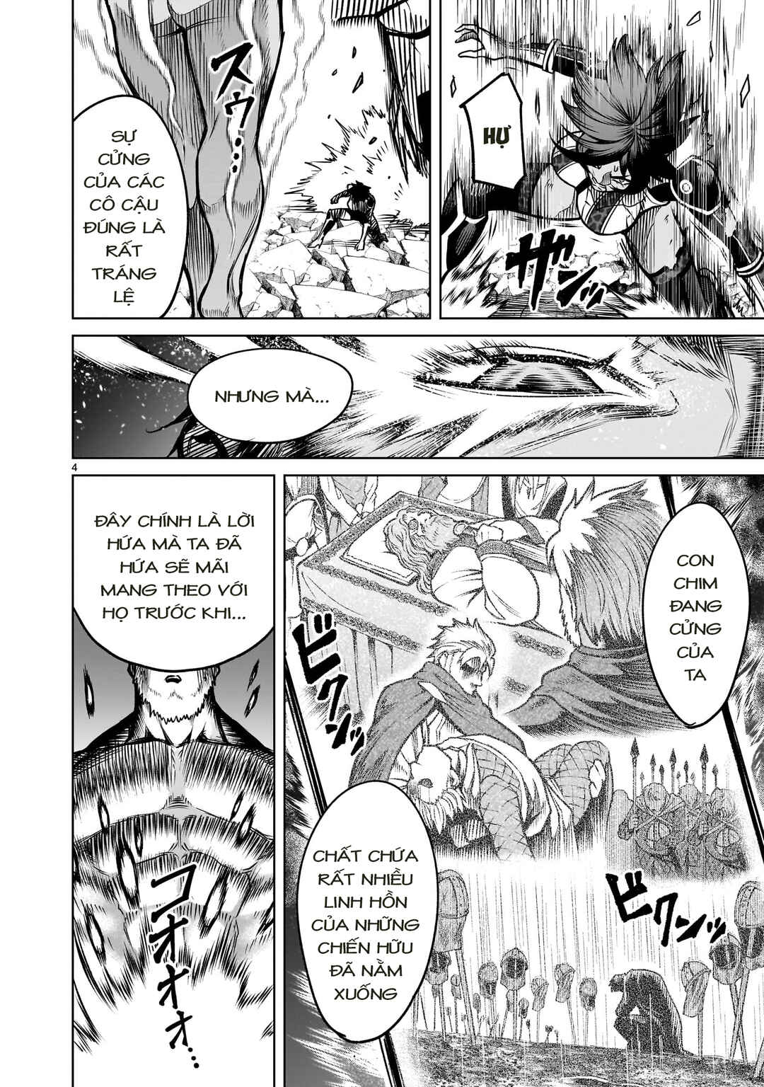 Rosen Garten Saga Chapter 78 - Page 2