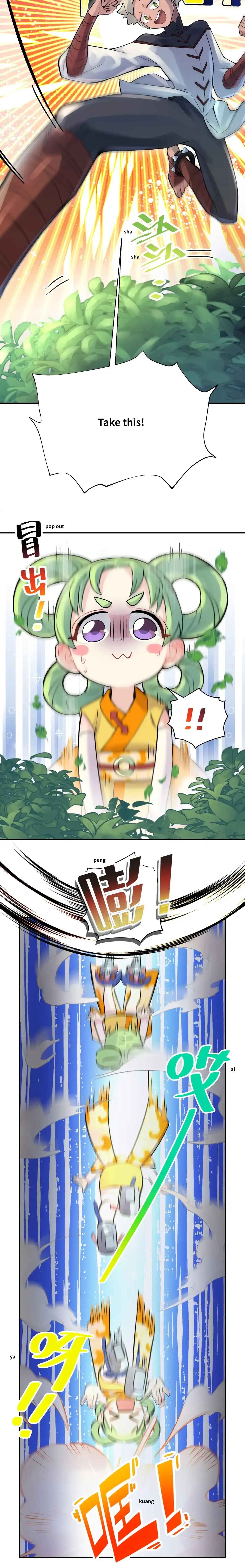 Xiǎomótóu Bàolù la! Chapter 58 - Page 11