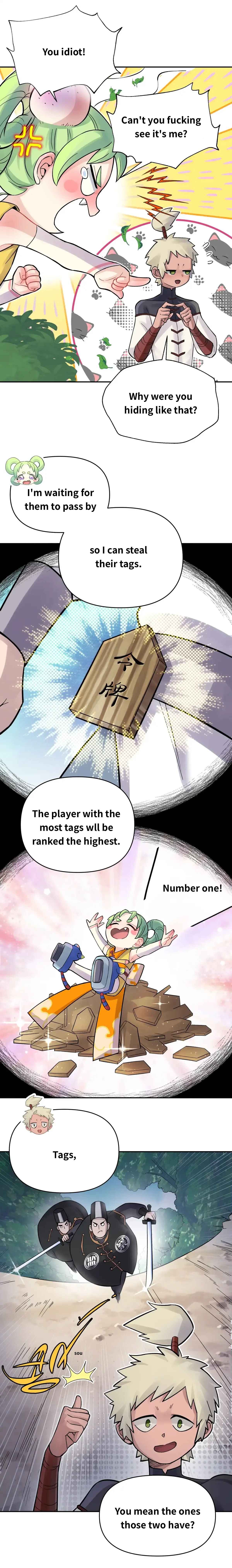 Xiǎomótóu Bàolù la! Chapter 58 - Page 12
