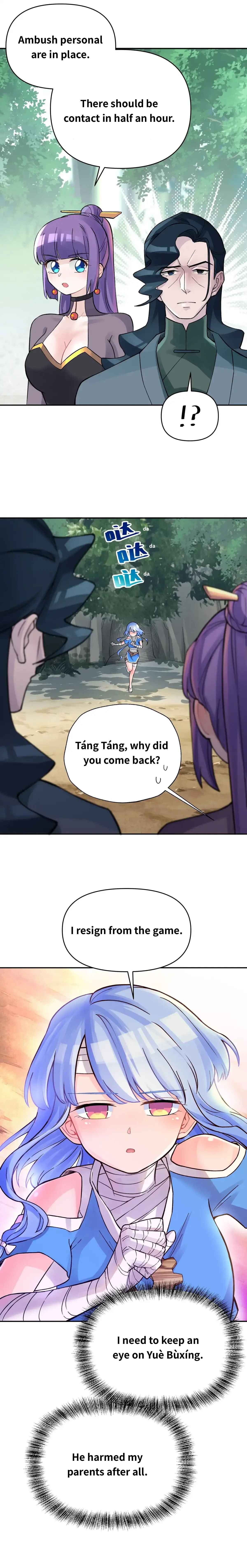 Xiǎomótóu Bàolù la! Chapter 58 - Page 8
