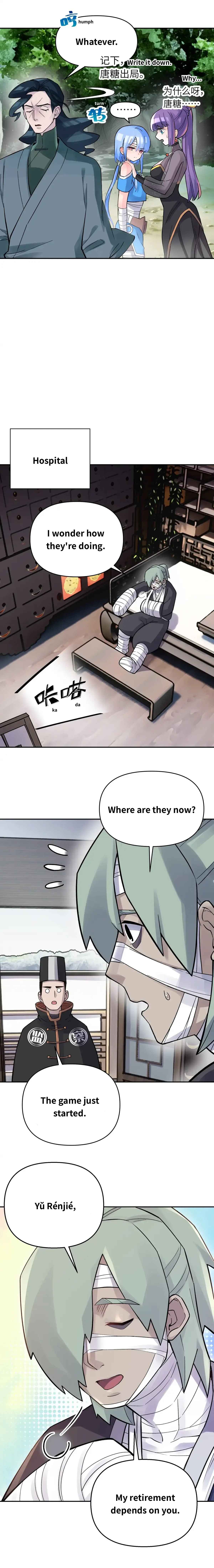 Xiǎomótóu Bàolù la! Chapter 58 - Page 9