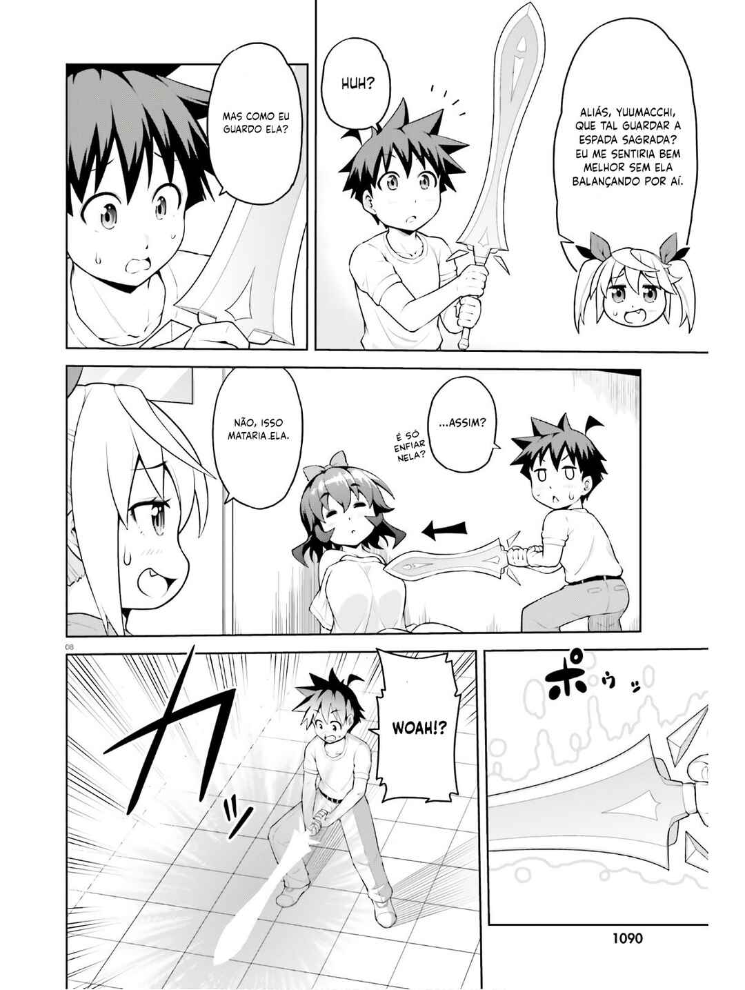 Boku ga Yuusha de Maou mo Boku de Chapter 10 - Page 9
