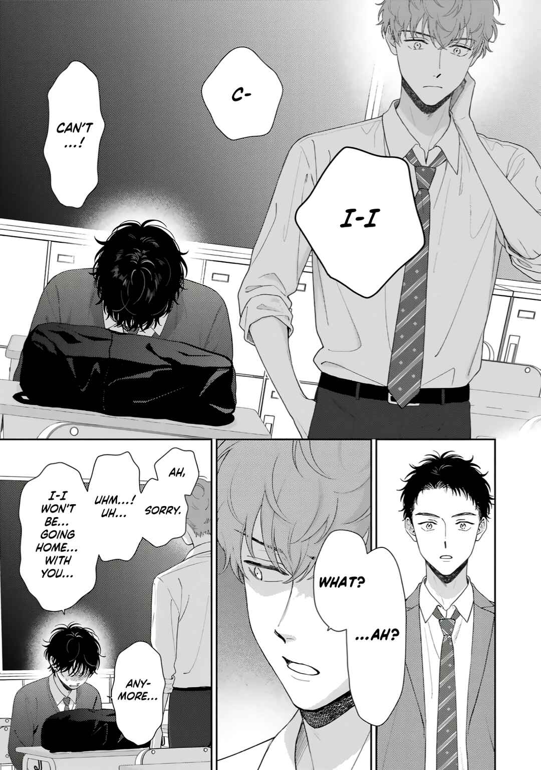 Itoshii Bokura Chapter 2 - Page 10