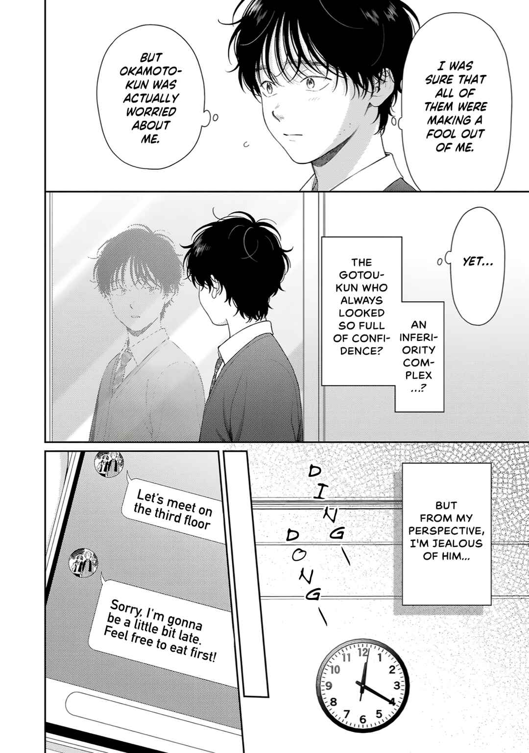 Itoshii Bokura Chapter 2 - Page 15