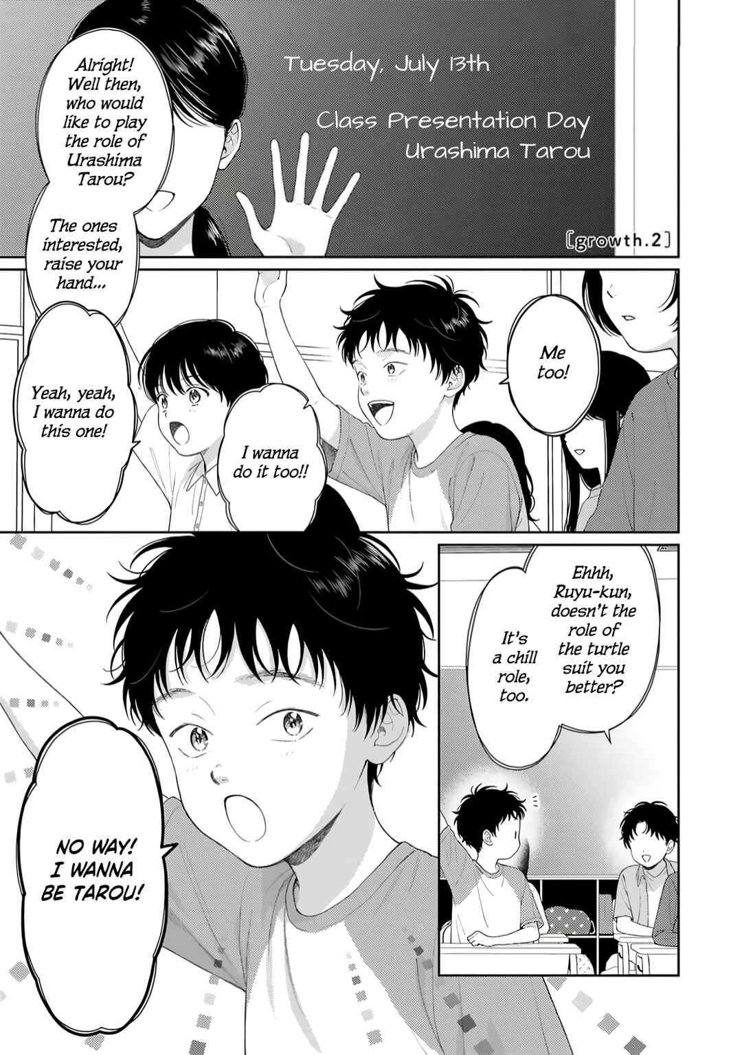 Itoshii Bokura Chapter 2 - Page 2