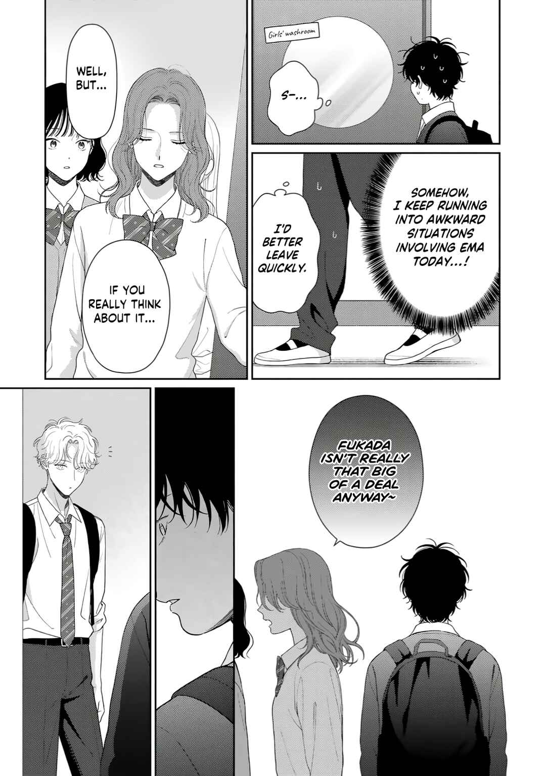 Itoshii Bokura Chapter 2 - Page 30