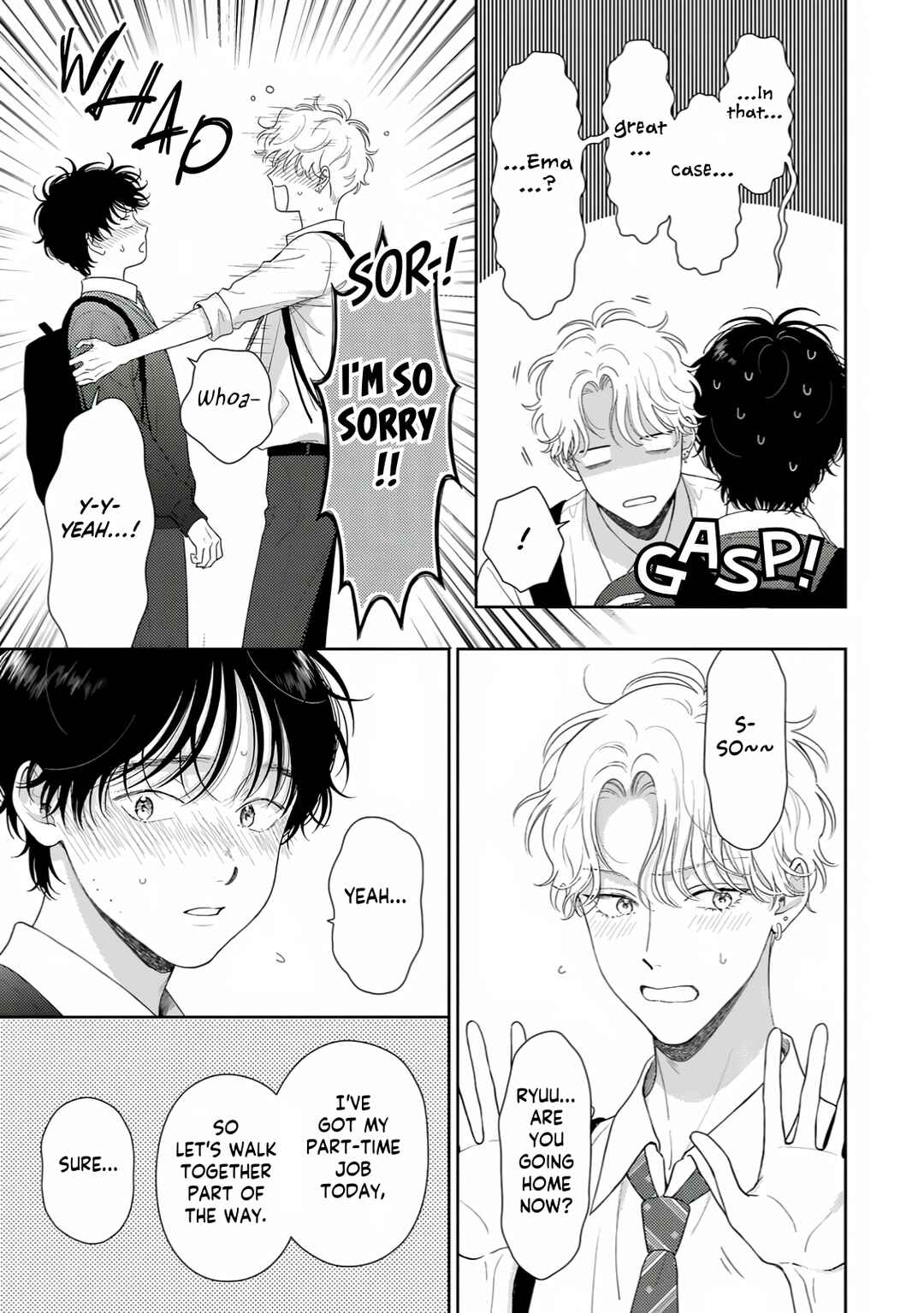 Itoshii Bokura Chapter 2 - Page 38