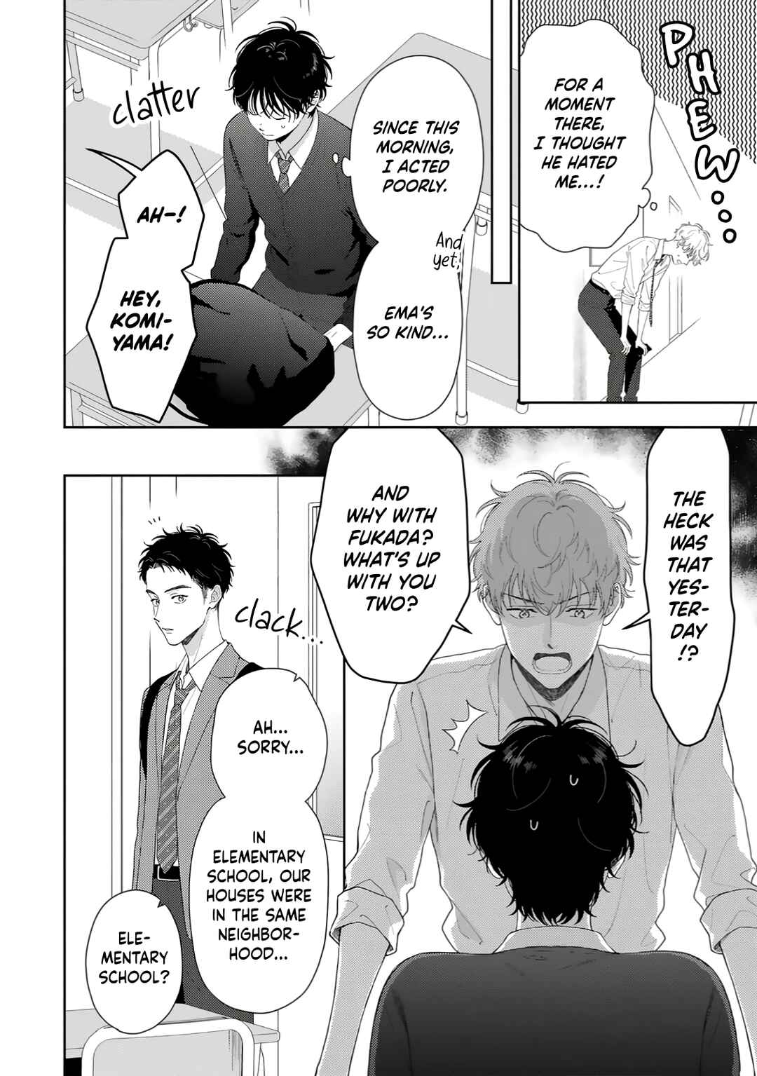Itoshii Bokura Chapter 2 - Page 7