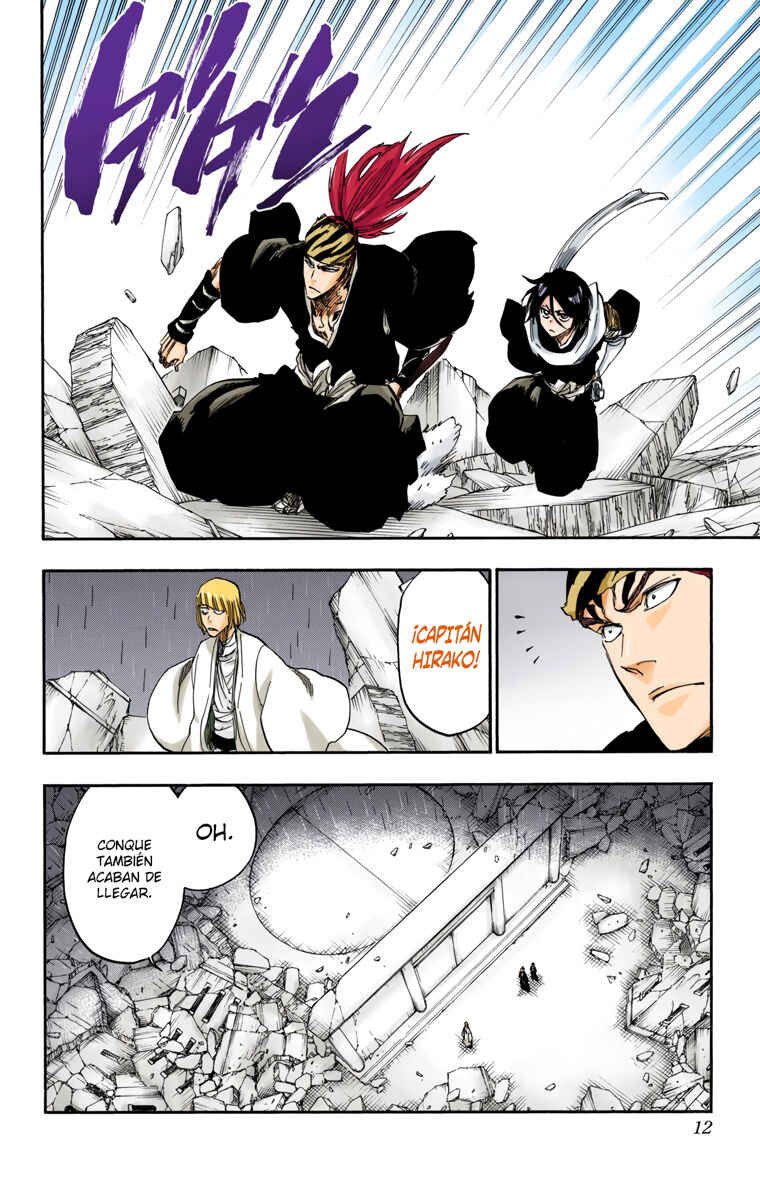 Bleach (Official Colored) Chapter 612 - Page 11