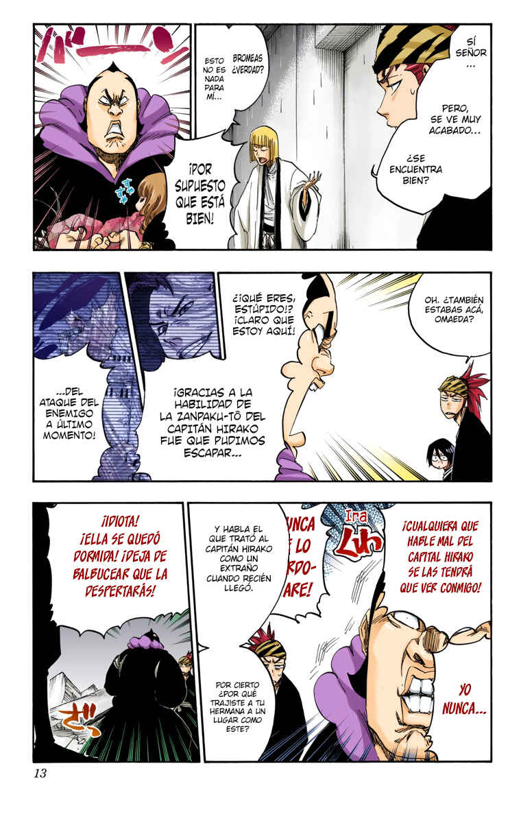 Bleach (Official Colored) Chapter 612 - Page 12