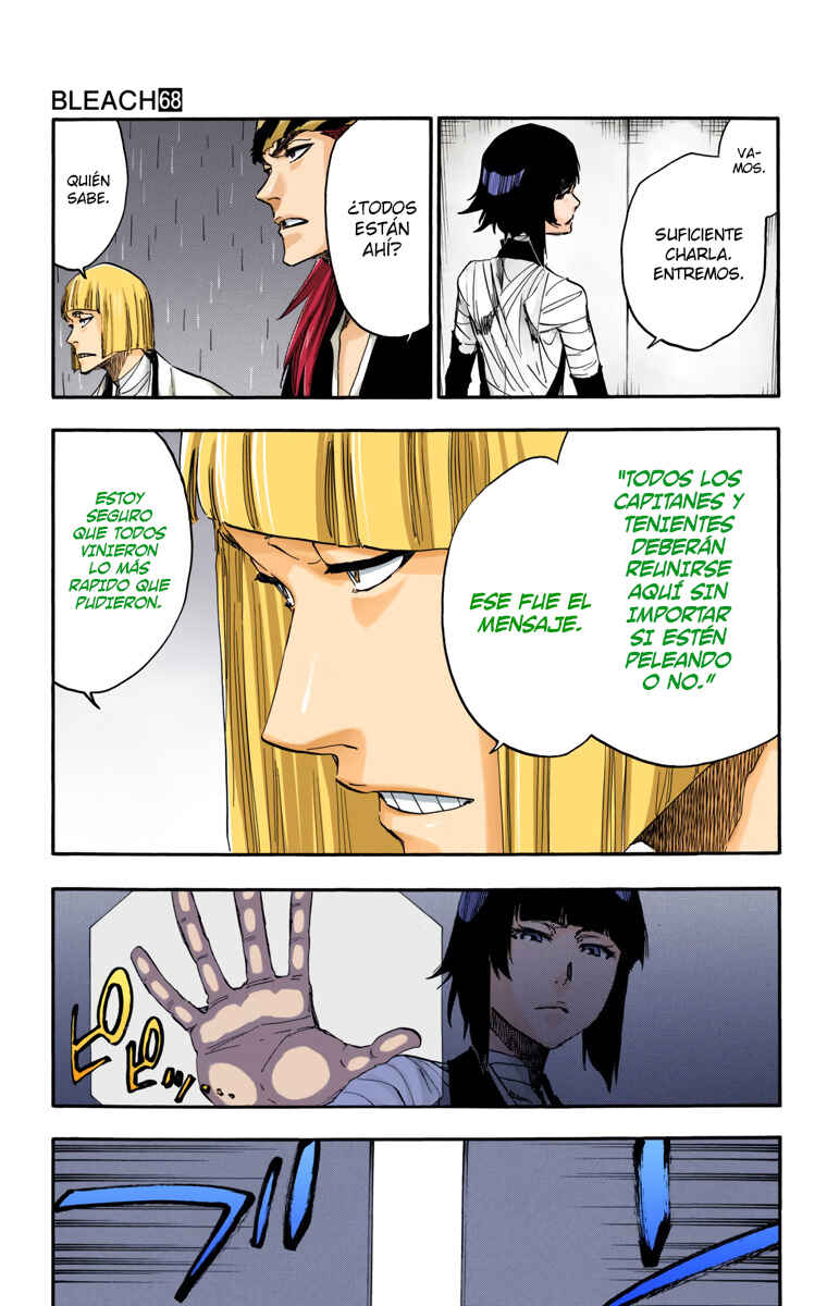 Bleach (Official Colored) Chapter 612 - Page 14