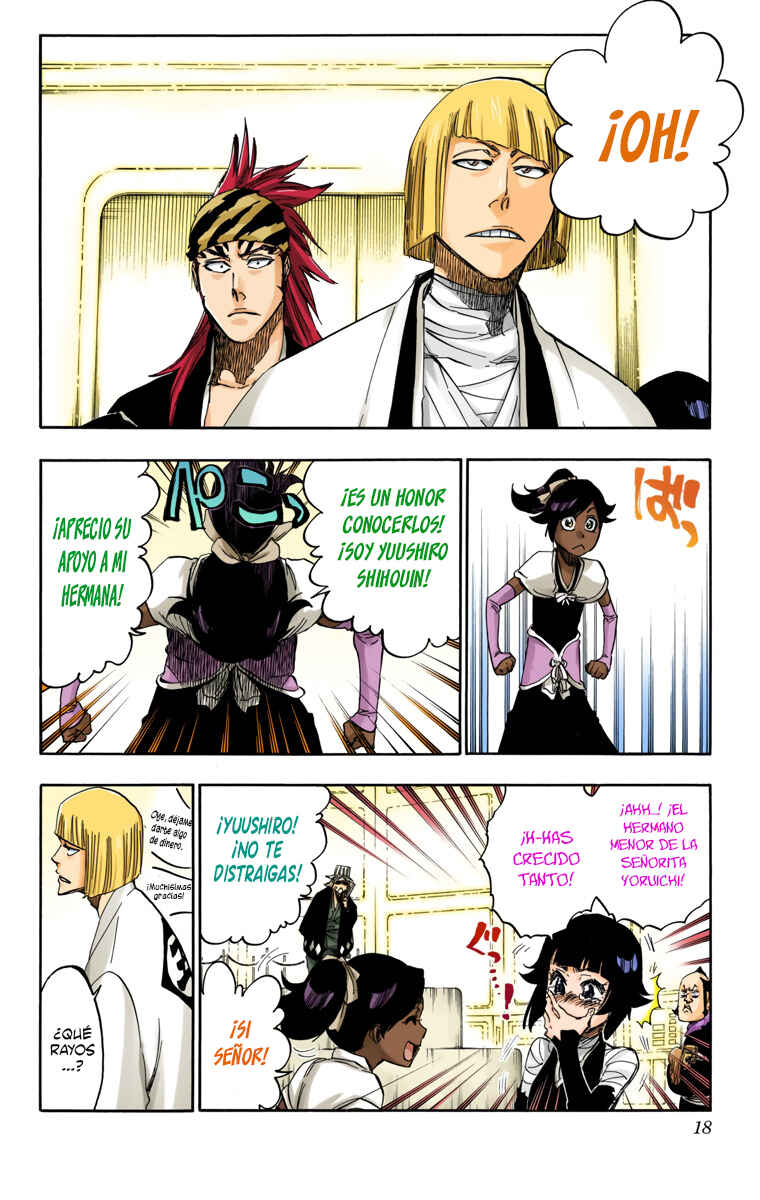 Bleach (Official Colored) Chapter 612 - Page 16