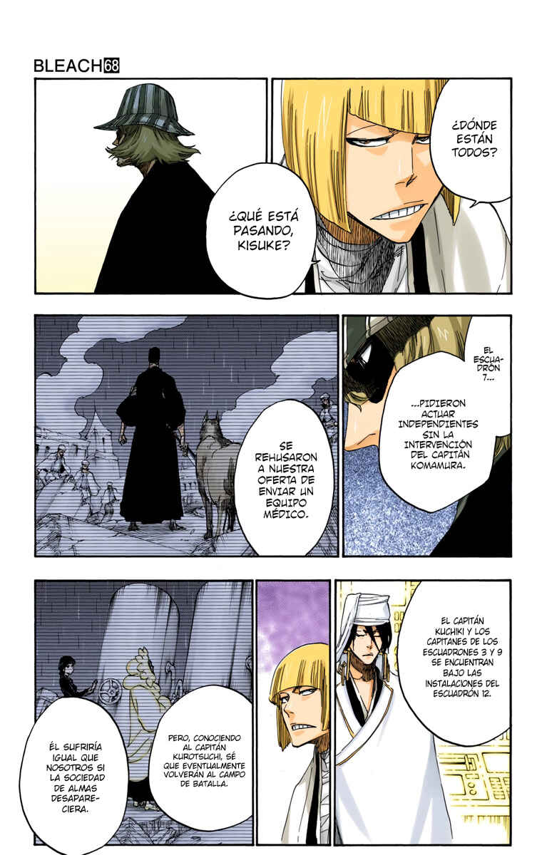 Bleach (Official Colored) Chapter 612 - Page 17