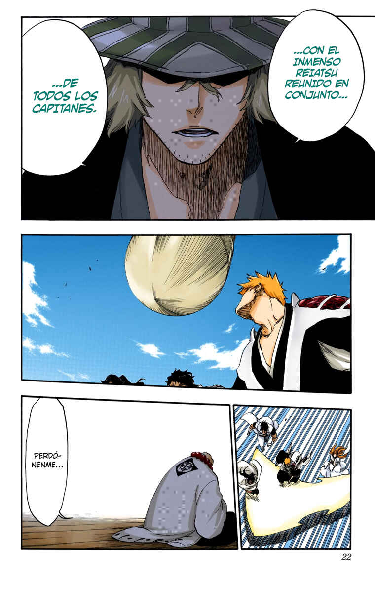 Bleach (Official Colored) Chapter 612 - Page 20