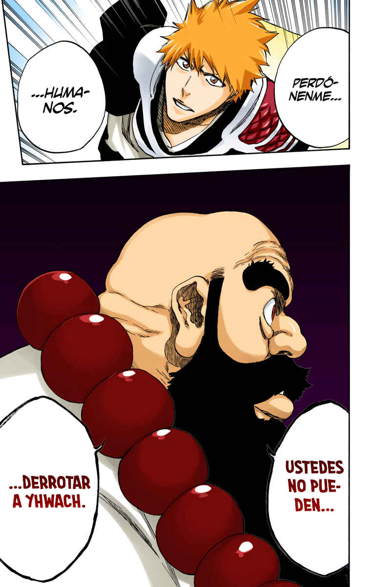 Bleach (Official Colored) Chapter 612 - Page 21