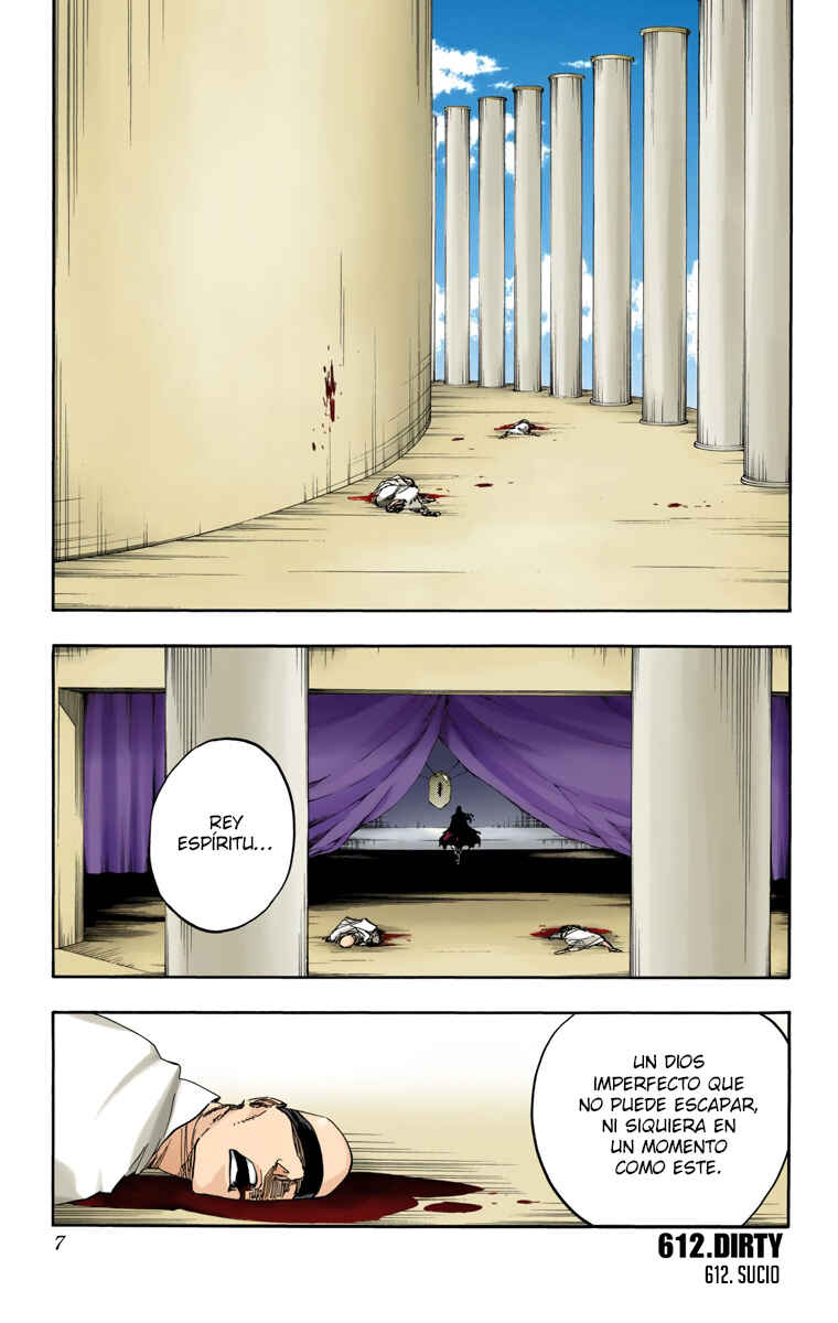Bleach (Official Colored) Chapter 612 - Page 6