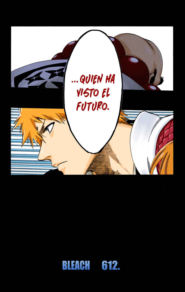 Bleach (Official Colored) Chapter 612 - Page 9