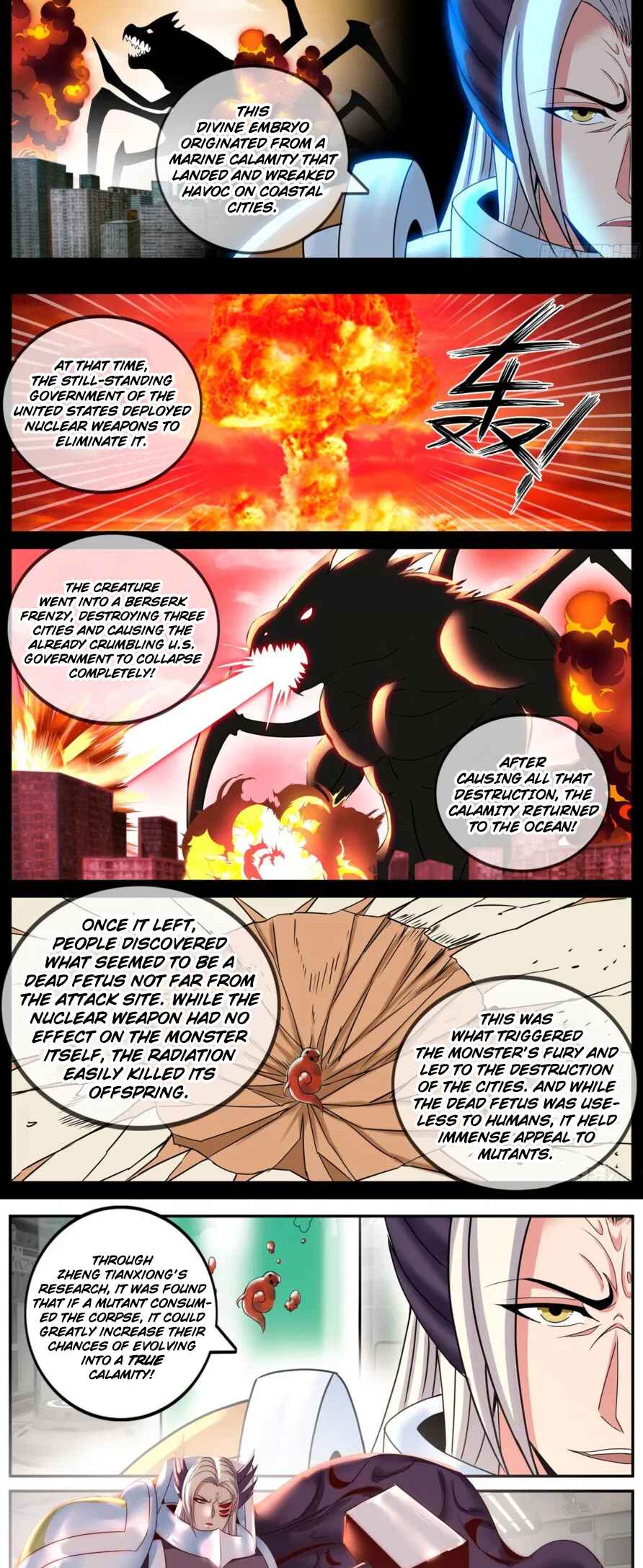 Xìtǒng Sòng Wǒ Bìnànsuǒ Chapter 285 - Page 3