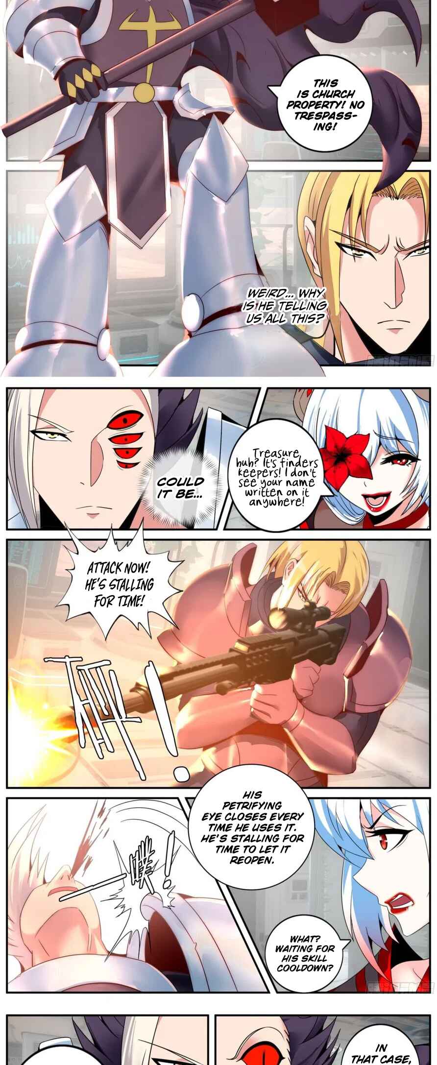 Xìtǒng Sòng Wǒ Bìnànsuǒ Chapter 285 - Page 4