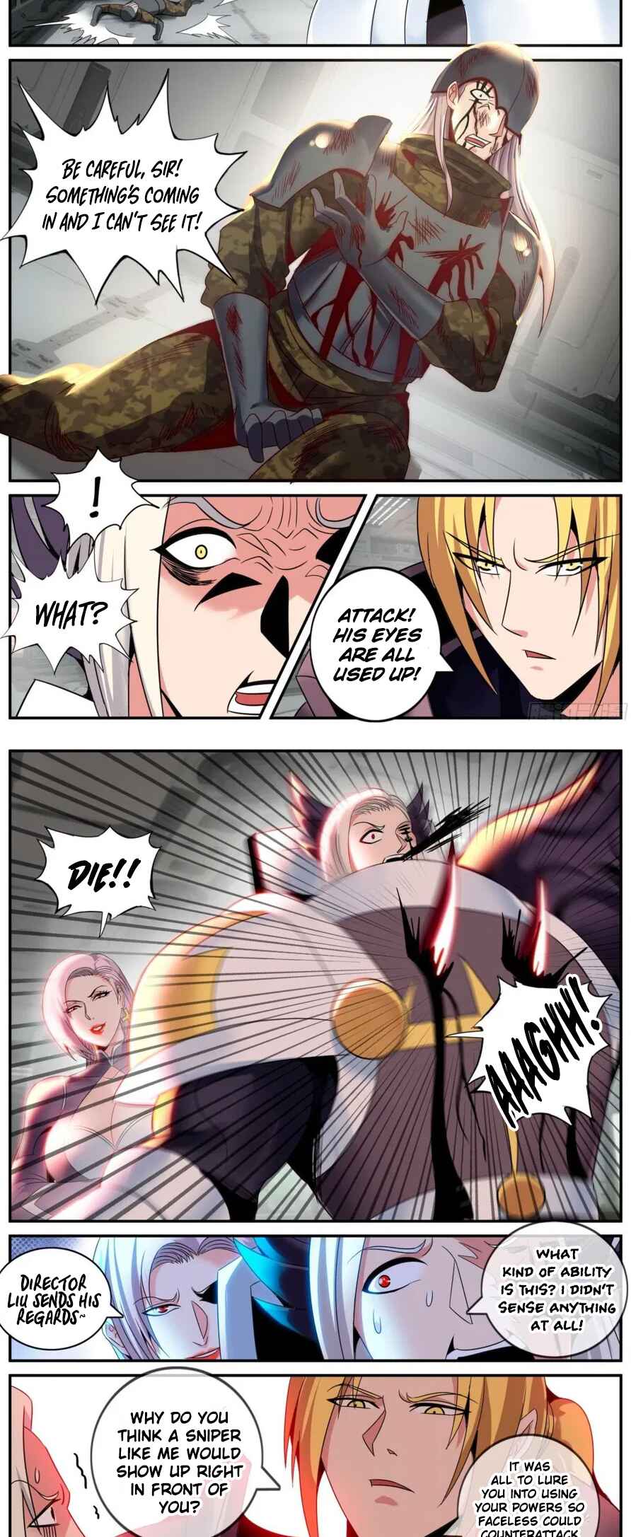 Xìtǒng Sòng Wǒ Bìnànsuǒ Chapter 285 - Page 8